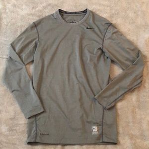 Nike pro combat long sleeve shirt